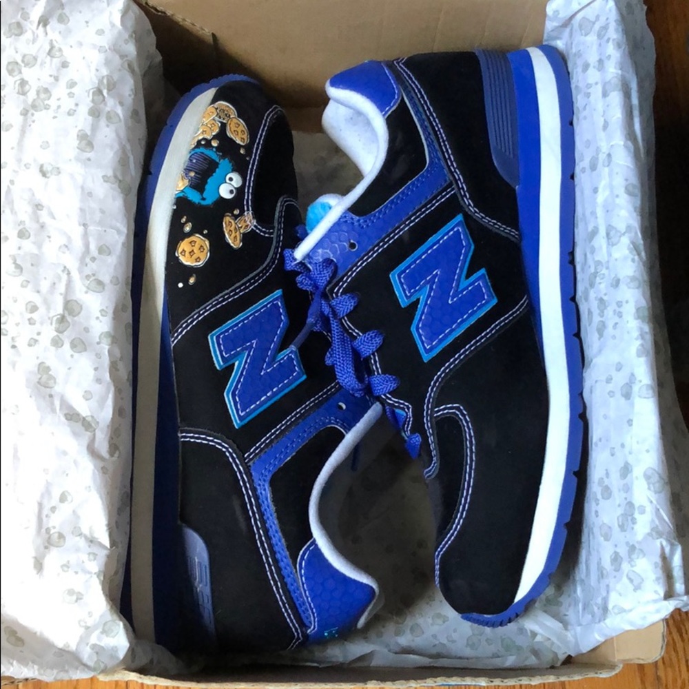 New Balance - Cookie monster 4.5 Y - 6Women